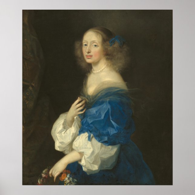 Poster Comtesse Ebba Sparre - Sébastien Bourdon Beaux Art (Devant)