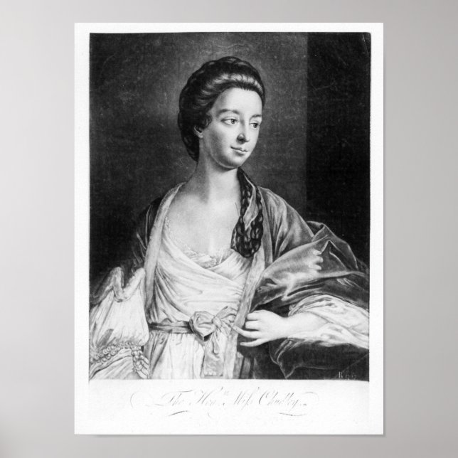 Poster Comtesse Elizabeth Chudleigh de Bristol (Devant)
