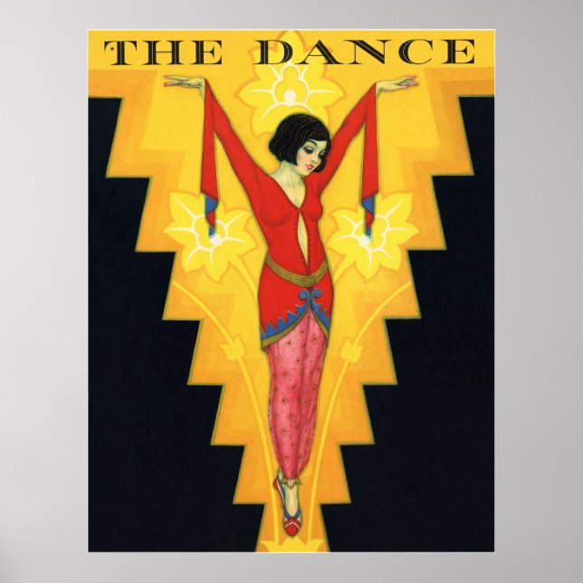 Poster Comtesse Mirtza (Devant)