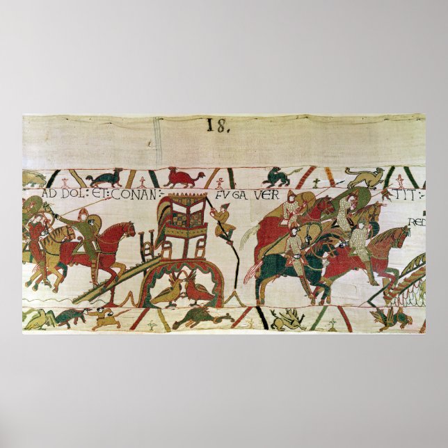 Poster Conan fuit, les Chevaliers du Duc William (Devant)