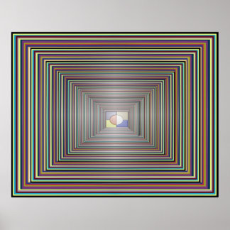 Poster Concentration Méditation Visualisation