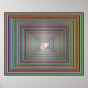 Poster Concentration Meditation Visualization