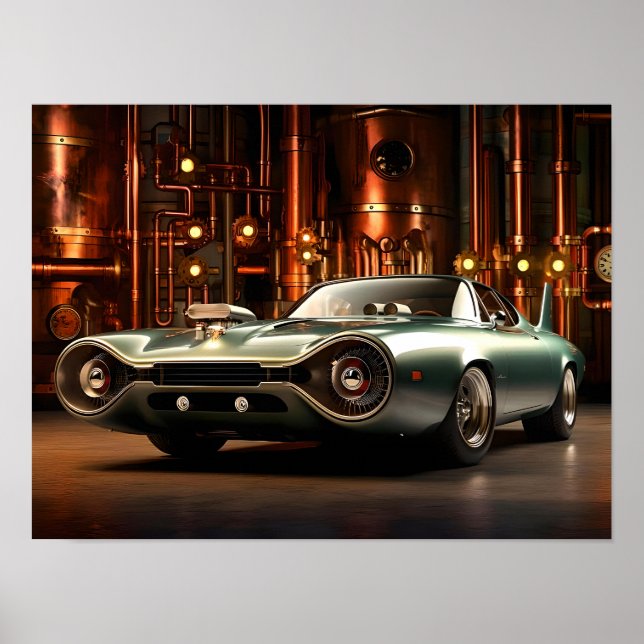 Poster Concept Car : Hyperion Vortex (Devant)