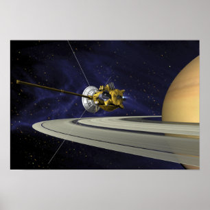 Poster Concept d'artistes de Cassini