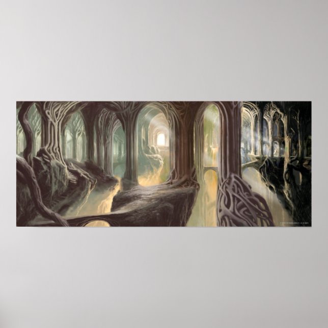 Poster Concept de domaine forestier 2 (Devant)