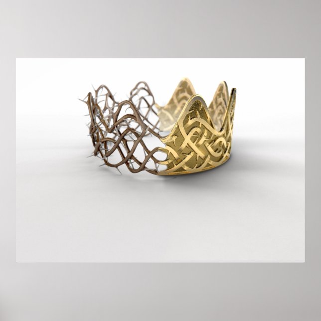 Poster Concept de la Couronne des épines (Devant)