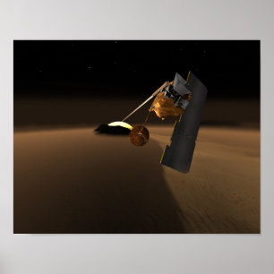 Poster Concept pour Mars Volcanic Emission Life Scout