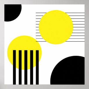 Poster Conception abstraite