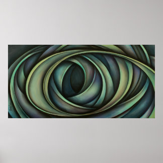 Poster Conception abstraite 11