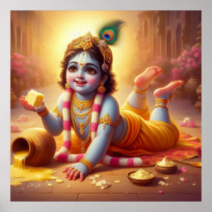 Poster Conception artistique traditionnelle de Bala Krish