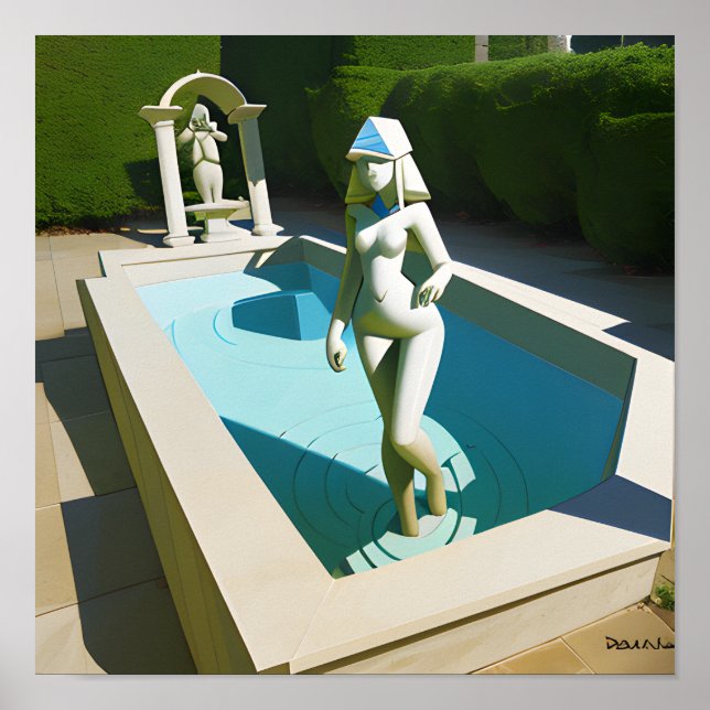 Poster Conception artistique unique  (Devant)