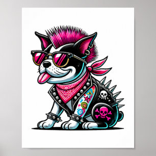 Poster Conception Bostie Punk