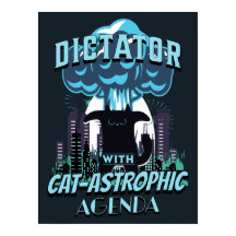 Conception Catastrophique Funny Chat