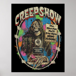 Poster conception cool creepshow