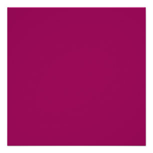 Poster Conception couleur mûre framboise