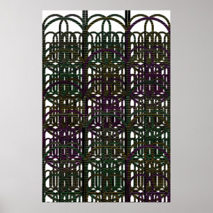Poster Conception d'architecture Hansmayer