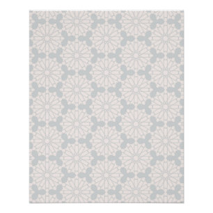 Poster Conception d'art islamique élégant