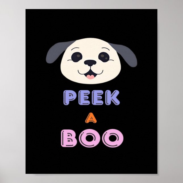 Poster Conception de base Peekaboo (Devant)