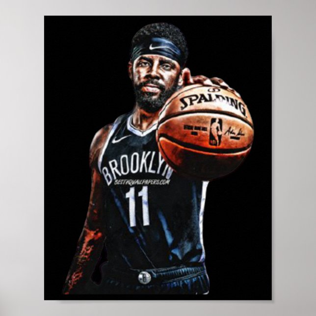 Poster Conception de basket-ball (Devant)