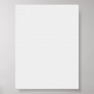 Poster Conception de célébration de mariage de luxe