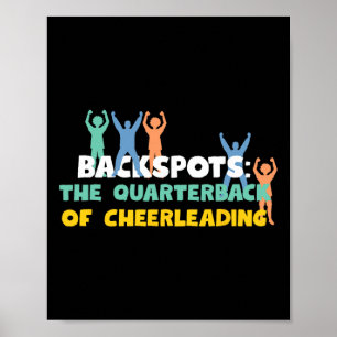 Poster Conception de cheerleading Ckspots pour gymnaste e