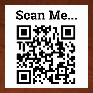 Poster Conception de code QR