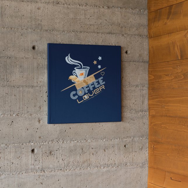 Poster Conception de Coffee Lover (Créateur téléchargé)