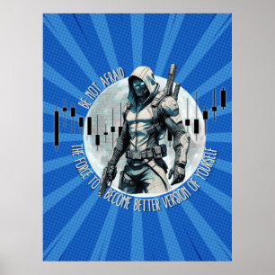 Poster Conception de commerce de fantaisie   Cyberpunk   