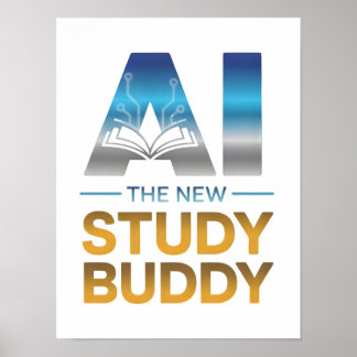 Poster Conception de compagnon d'étude en intelligence ar