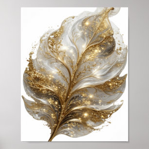Poster Conception de design audacieux ALCOOLIQUE ENCRE JE