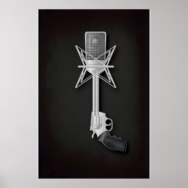 Poster Conception de design d'impression originale inspir (Devant)