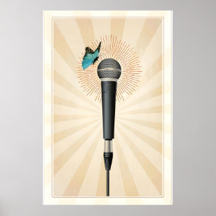 Poster Conception de design d'impression originale inspir
