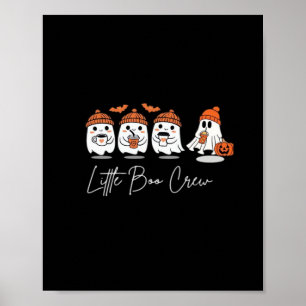 Poster Conception de dessin pour Halloween Little Boo