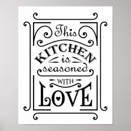 Poster Conception de devis de cuisine