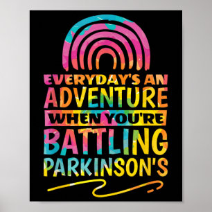Poster Conception de devis Parkinson pour la sensibilisat