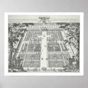 Poster Conception de jardin "des jardins de Wilton",