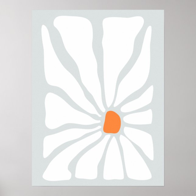 Poster Conception de Jardin vintage (Devant)