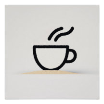 Conception de la coupe de café Abstraite