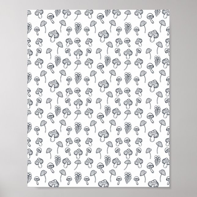 Poster Conception de la page de couleur pour adultes (Devant)