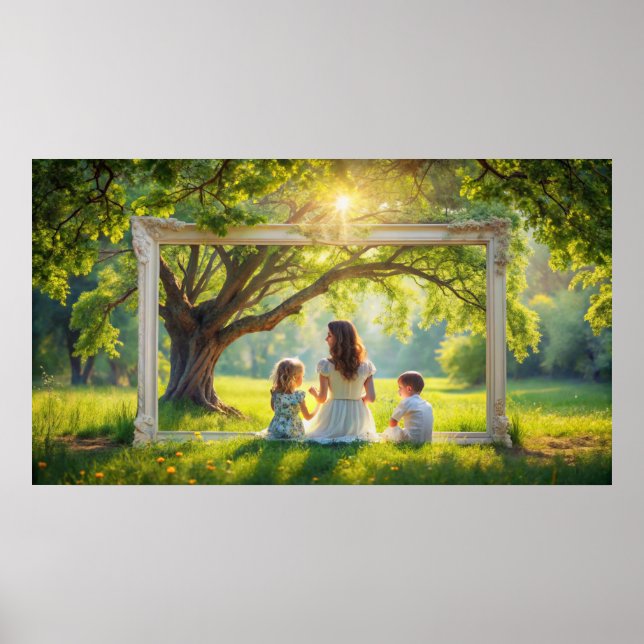 Poster Conception de la télévision par cadre (Devant)