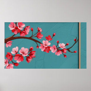 Poster Conception de la télévision par cadre