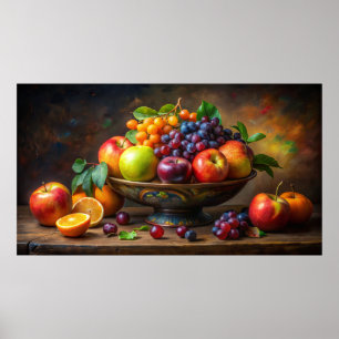 Poster Conception de la télévision par cadre