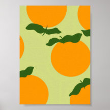 conception de motif orange