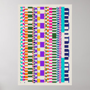 Poster Conception de motifs de nombres de Ramanujan