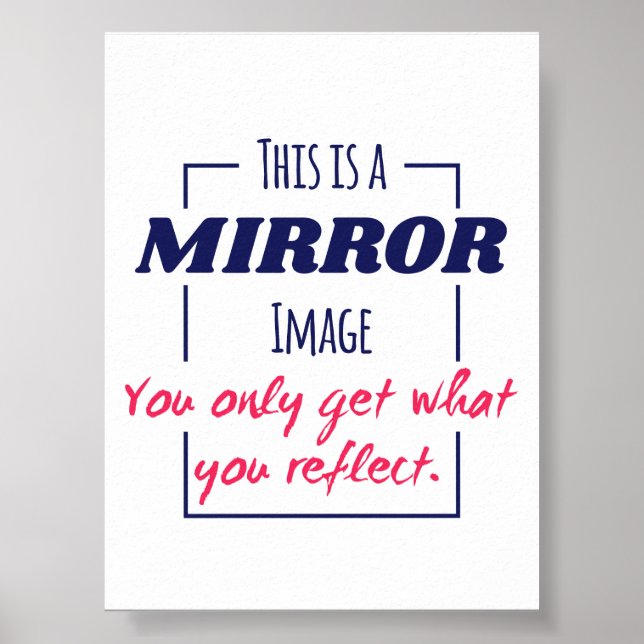 Poster Conception de motivation Mentalité de réflexion da (Devant)