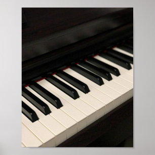 Poster Conception de piano cool