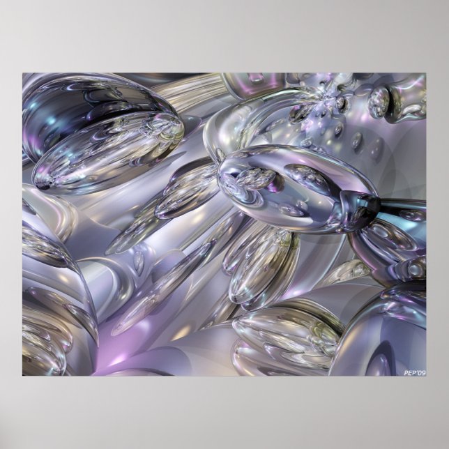 Poster Conception de réflexion #6 (Devant)