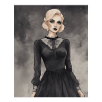 Conception de robe magique rétro - Couture Whimsic