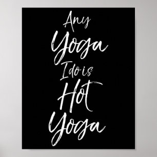 Poster Conception de studio de fitness pour femmes en yog