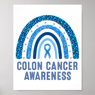 Poster Conception de survivant de ruban bleu de sensibili
